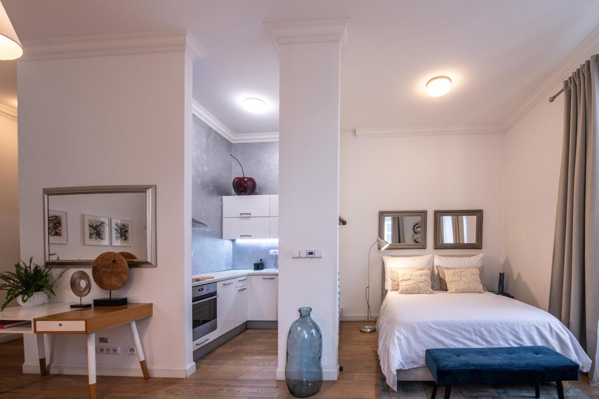 Modern Downtown Apt - Renovated, On Ideal Location Prag Dış mekan fotoğraf