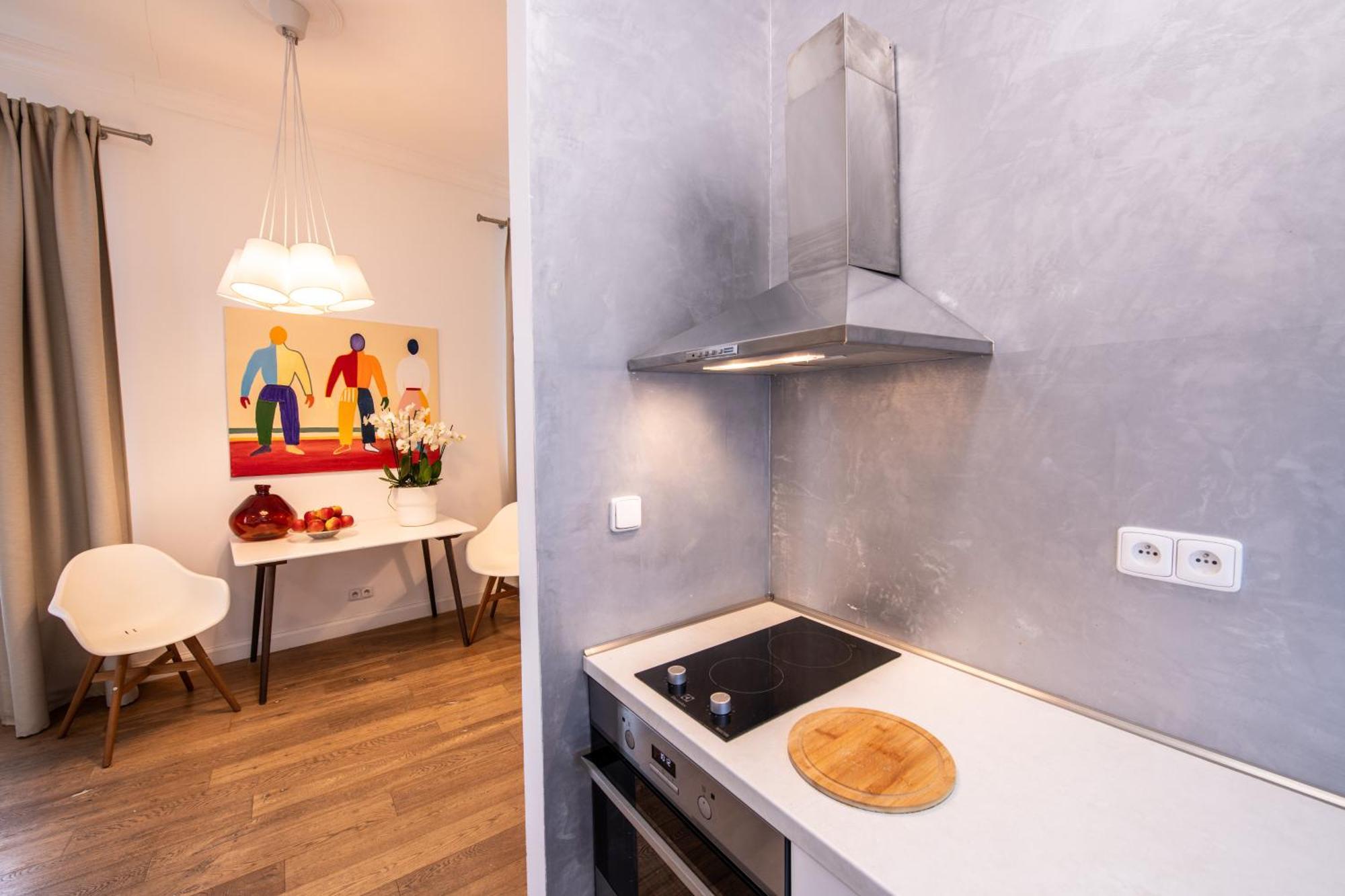 Modern Downtown Apt - Renovated, On Ideal Location Prag Dış mekan fotoğraf