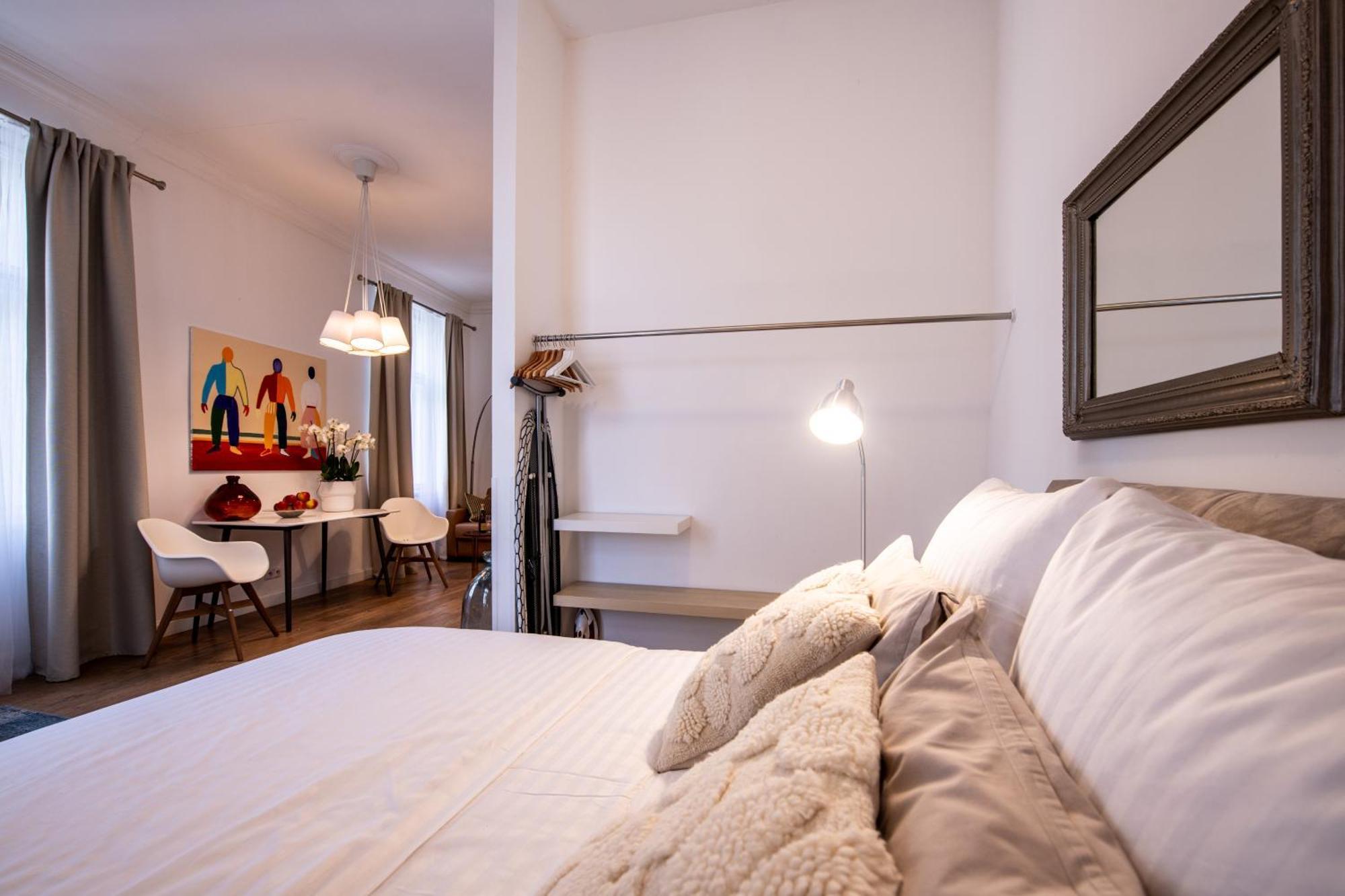 Modern Downtown Apt - Renovated, On Ideal Location Prag Dış mekan fotoğraf