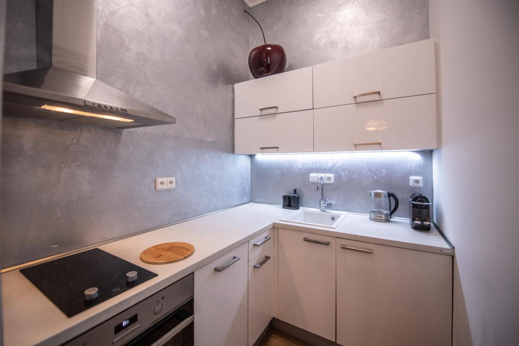 Modern Downtown Apt - Renovated, On Ideal Location Prag Dış mekan fotoğraf