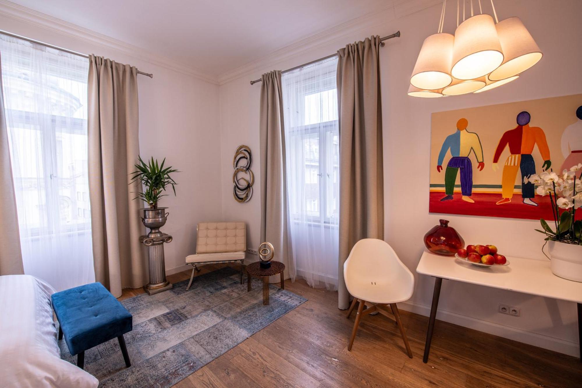 Modern Downtown Apt - Renovated, On Ideal Location Prag Dış mekan fotoğraf