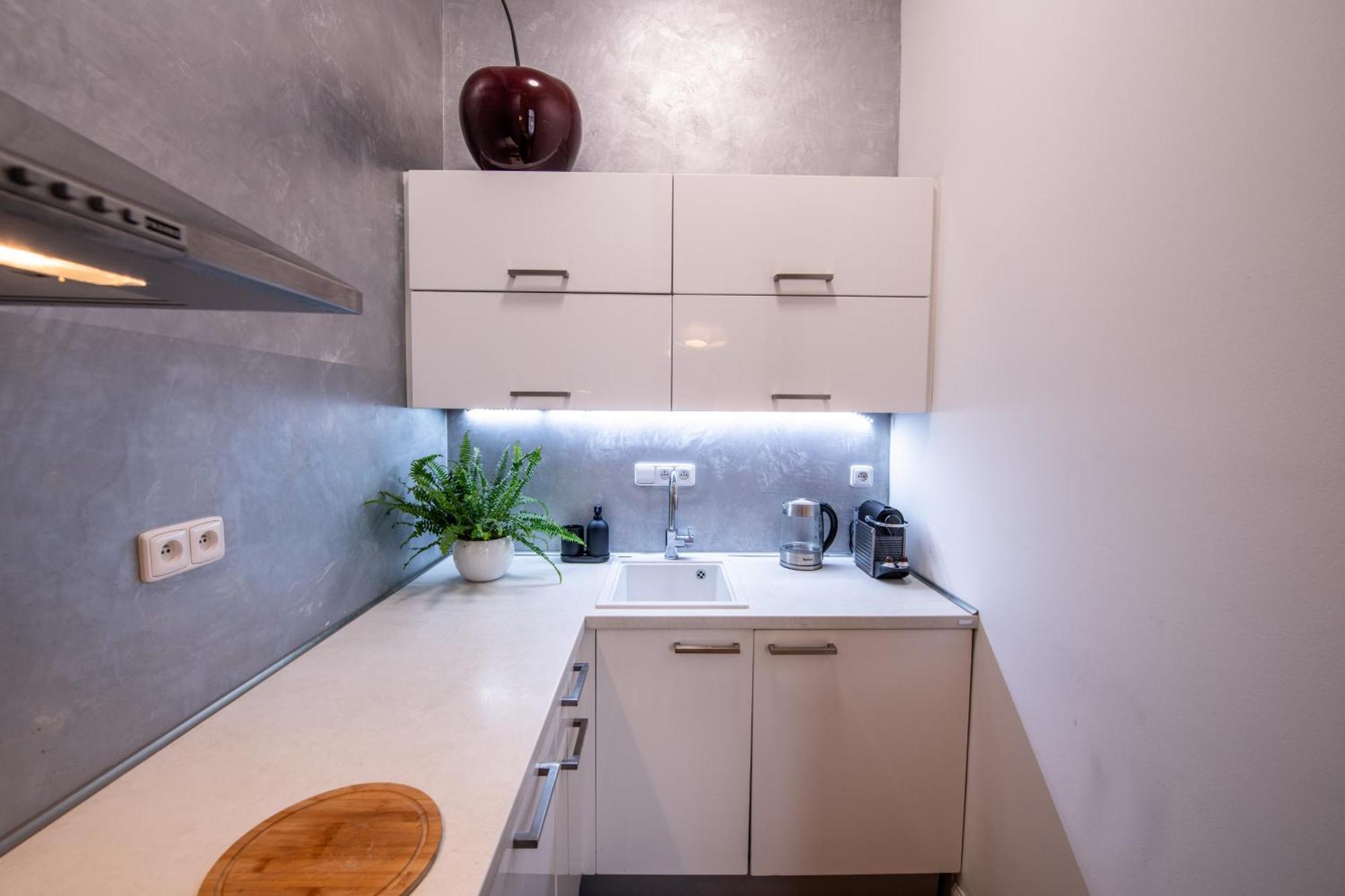 Modern Downtown Apt - Renovated, On Ideal Location Prag Dış mekan fotoğraf