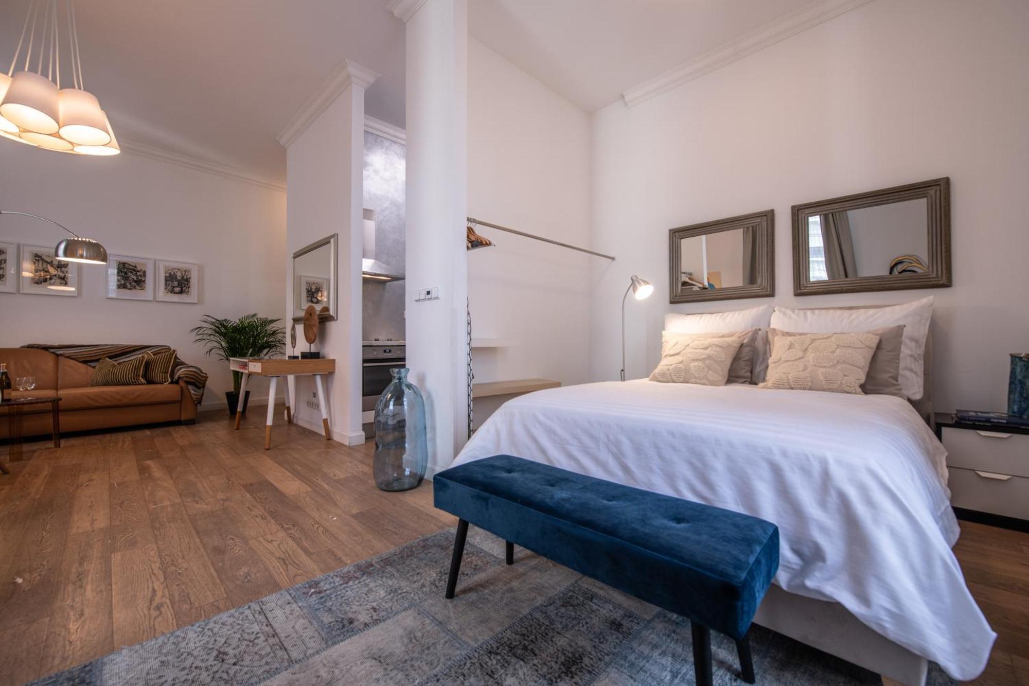 Modern Downtown Apt - Renovated, On Ideal Location Prag Dış mekan fotoğraf