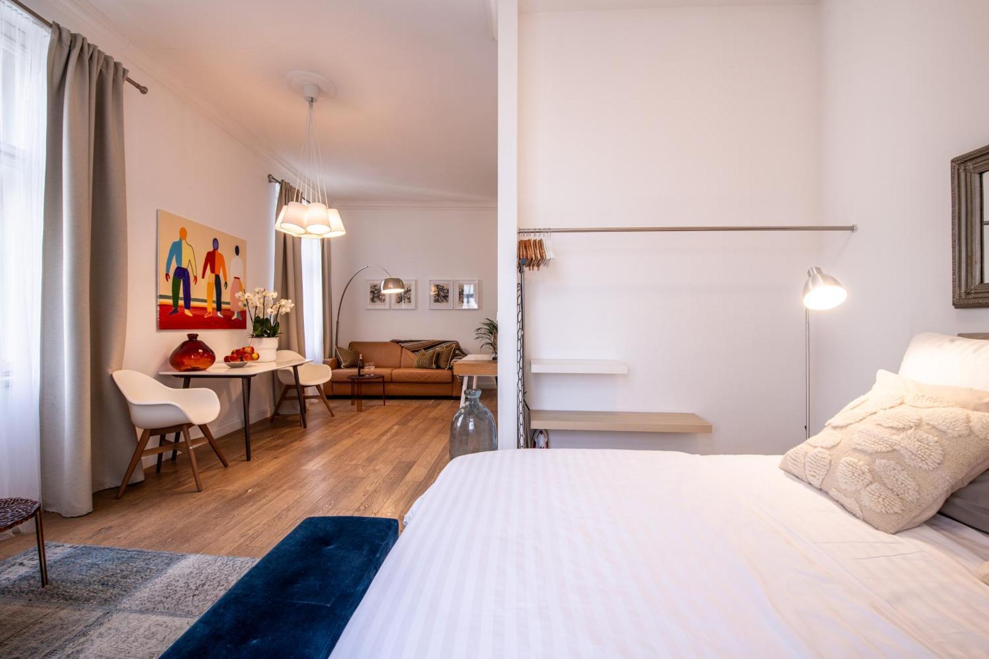 Modern Downtown Apt - Renovated, On Ideal Location Prag Dış mekan fotoğraf