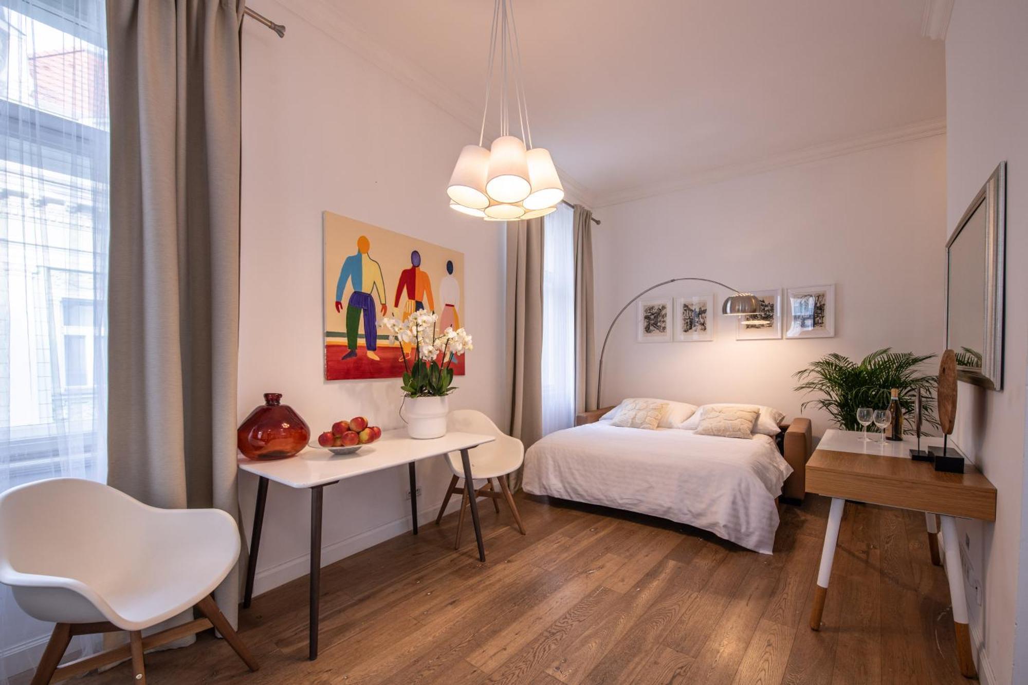 Modern Downtown Apt - Renovated, On Ideal Location Prag Dış mekan fotoğraf