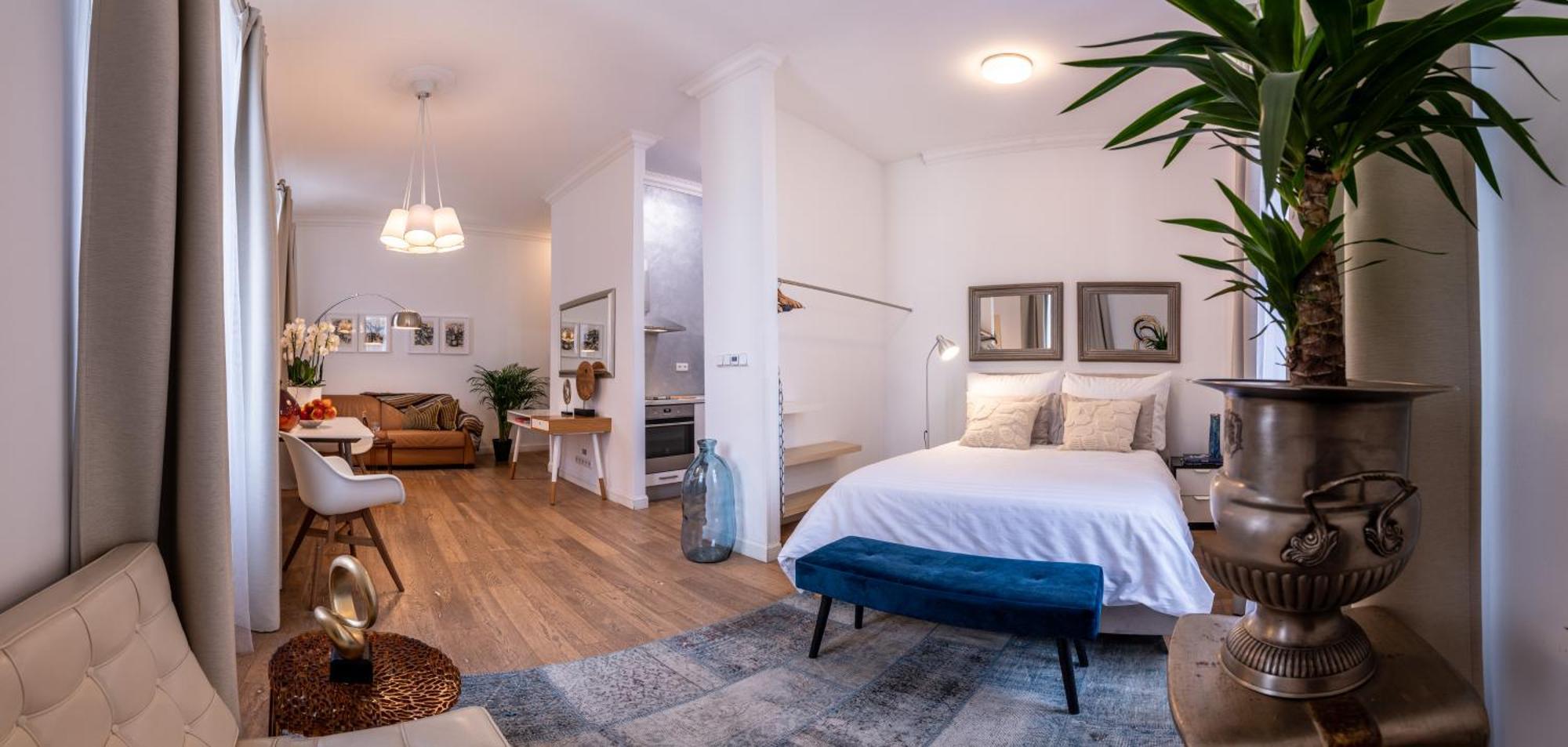 Modern Downtown Apt - Renovated, On Ideal Location Prag Dış mekan fotoğraf