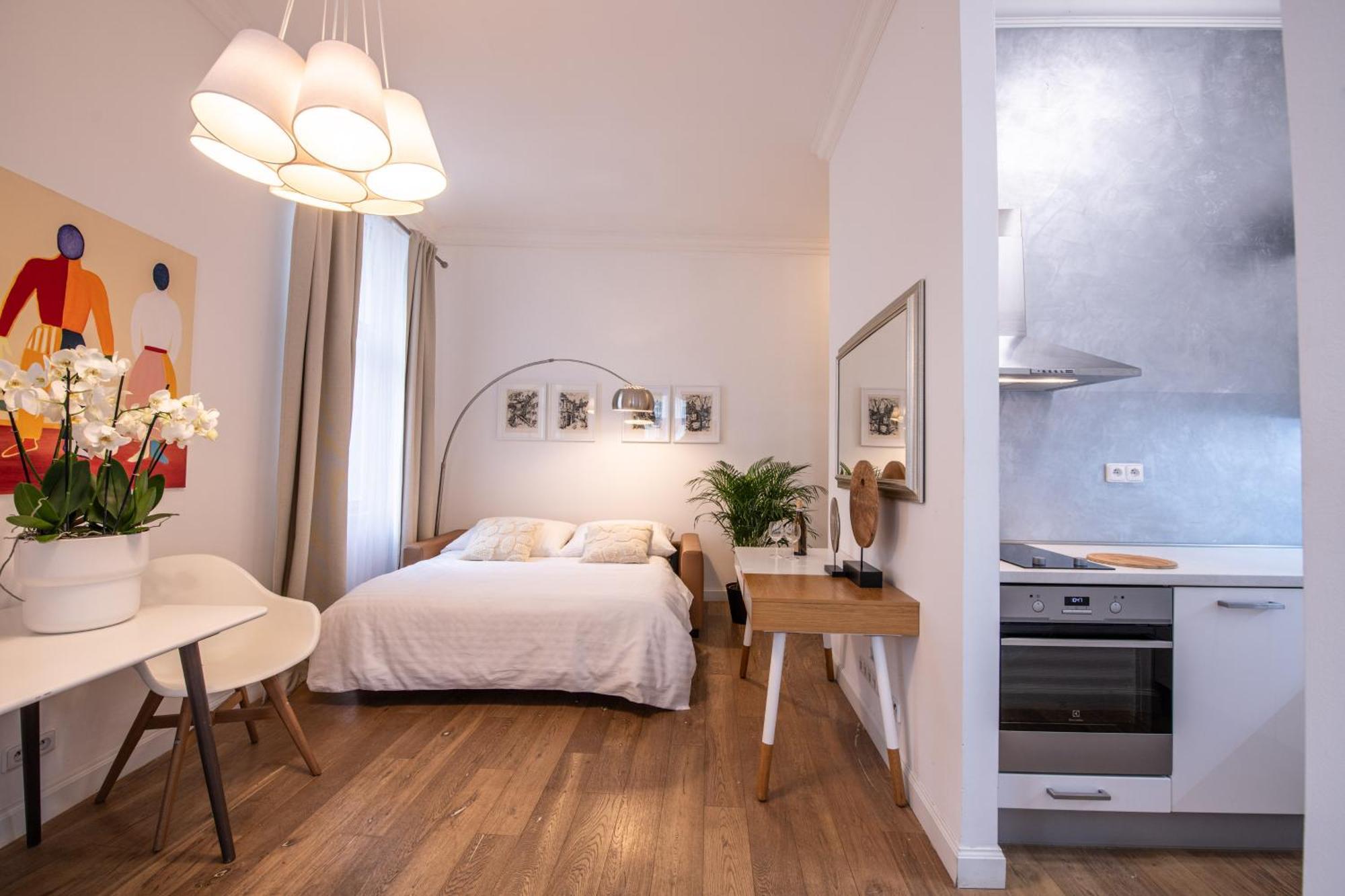 Modern Downtown Apt - Renovated, On Ideal Location Prag Dış mekan fotoğraf