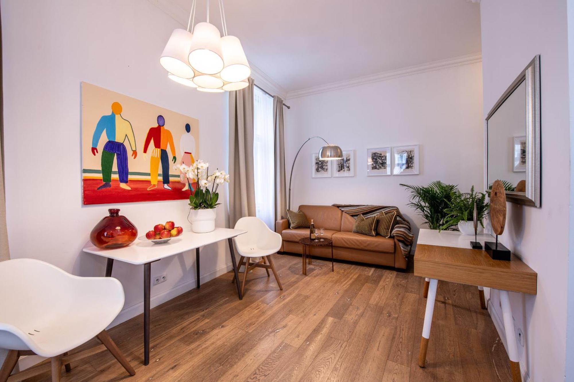 Modern Downtown Apt - Renovated, On Ideal Location Prag Dış mekan fotoğraf