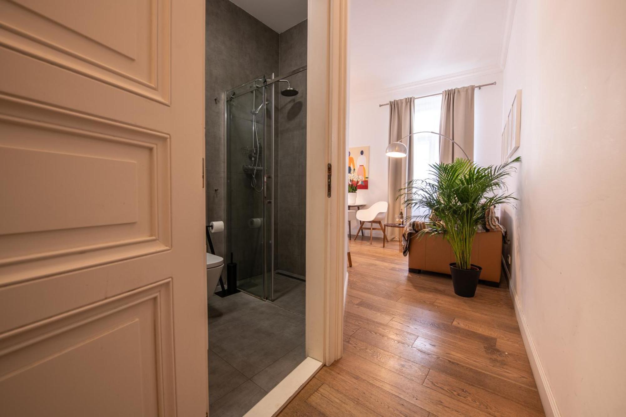 Modern Downtown Apt - Renovated, On Ideal Location Prag Dış mekan fotoğraf