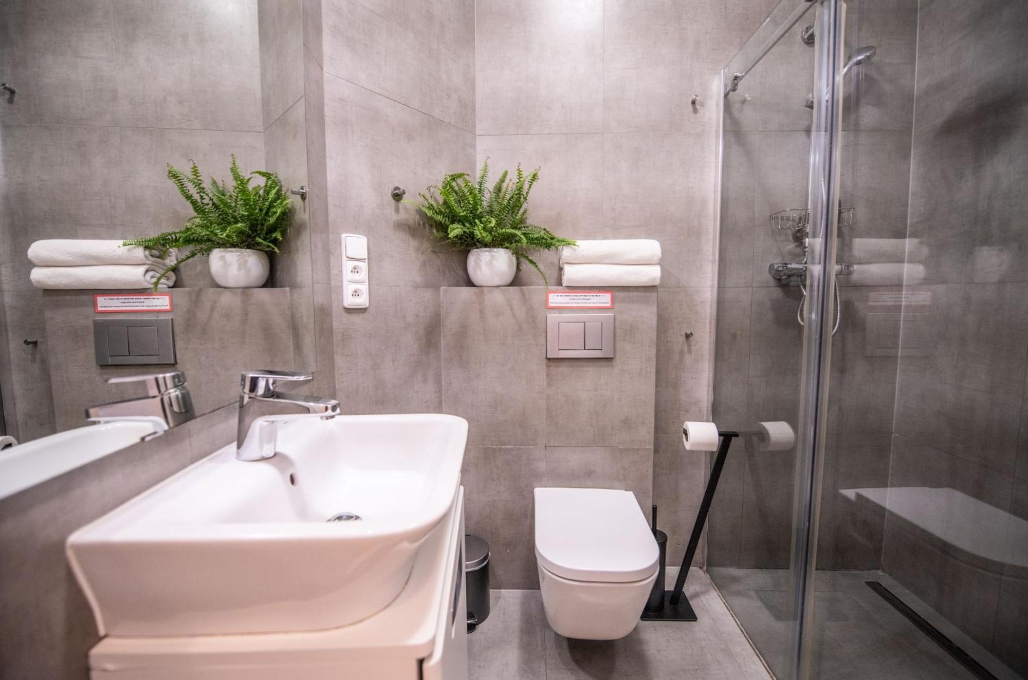 Modern Downtown Apt - Renovated, On Ideal Location Prag Dış mekan fotoğraf