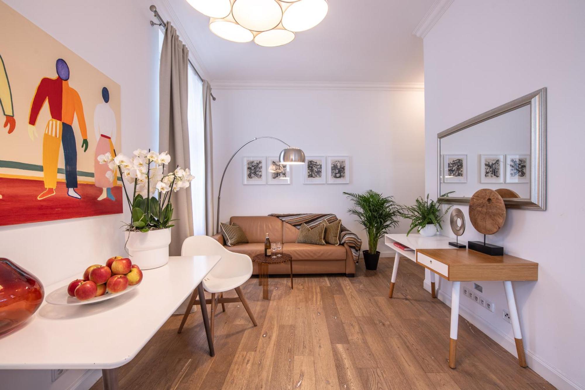 Modern Downtown Apt - Renovated, On Ideal Location Prag Dış mekan fotoğraf