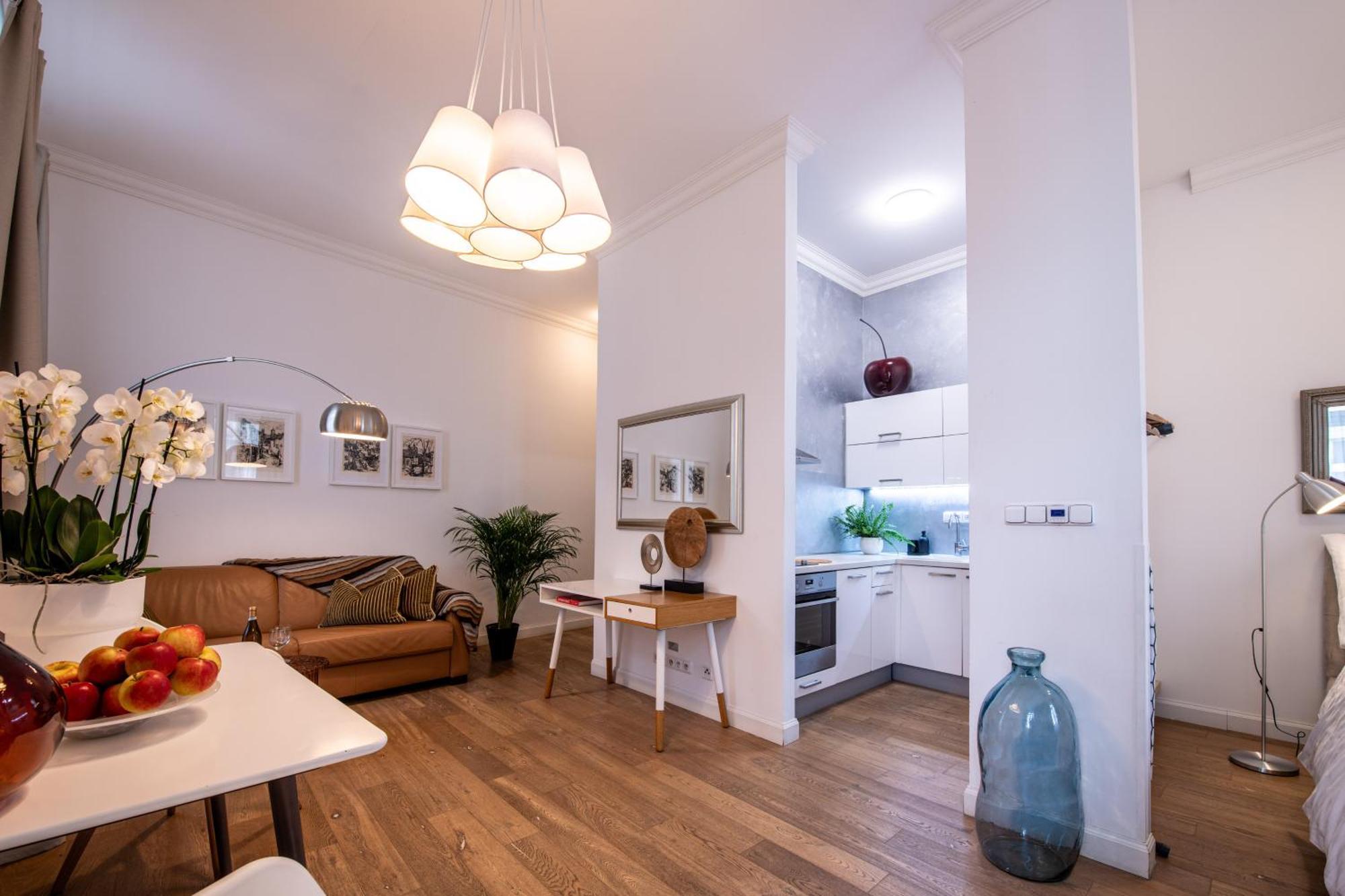 Modern Downtown Apt - Renovated, On Ideal Location Prag Dış mekan fotoğraf