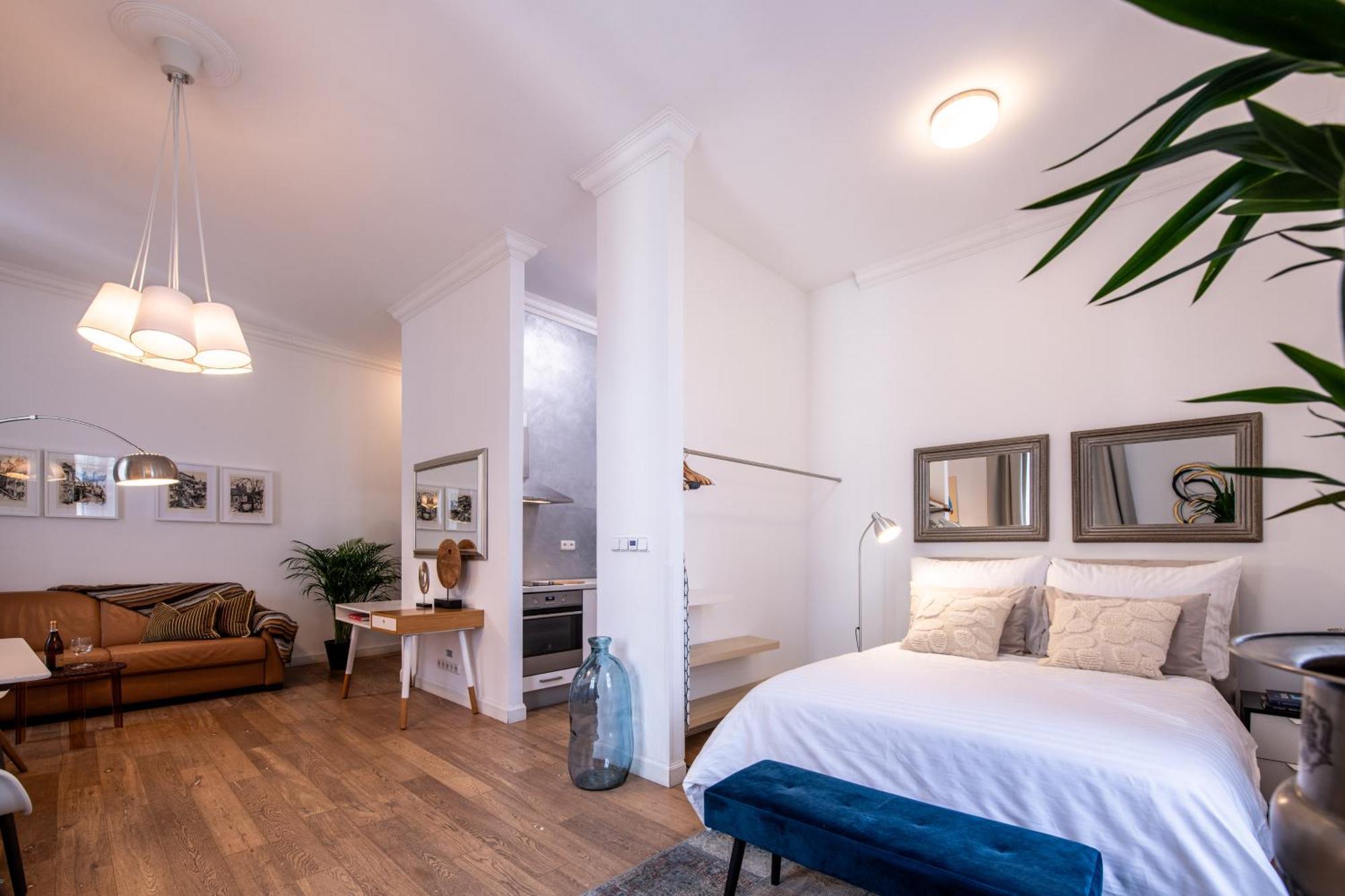 Modern Downtown Apt - Renovated, On Ideal Location Prag Dış mekan fotoğraf